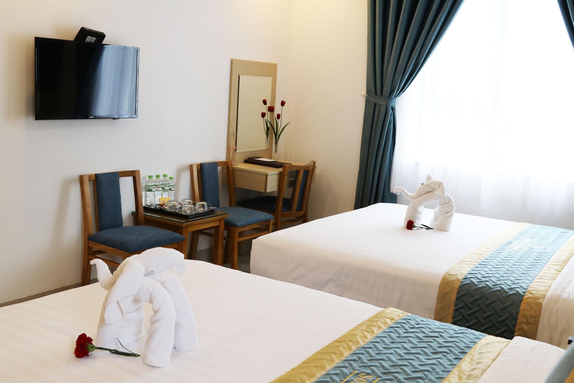 Maxhome Luxury Hotel Da Nang Esterno foto