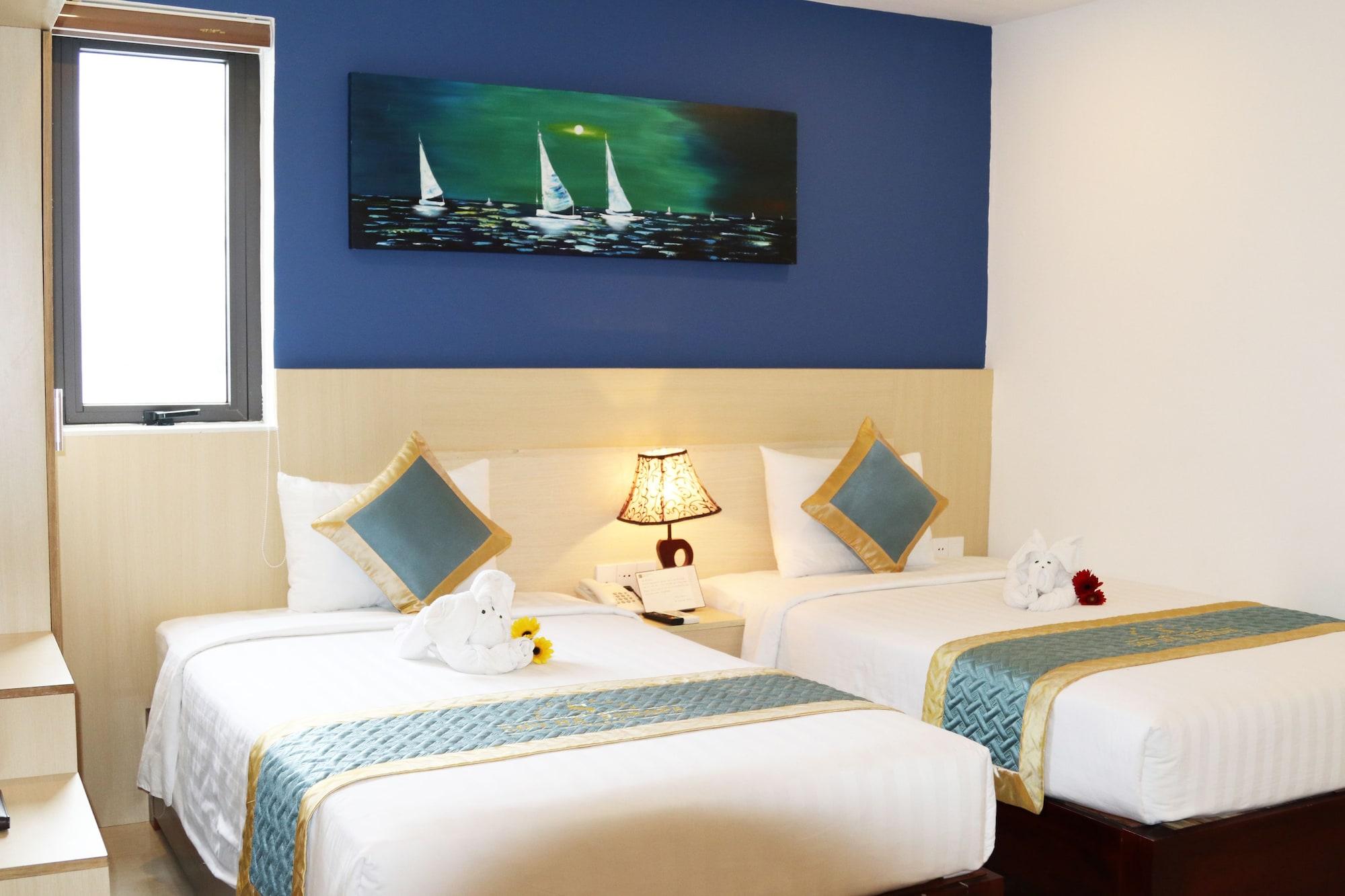 Maxhome Luxury Hotel Da Nang Esterno foto
