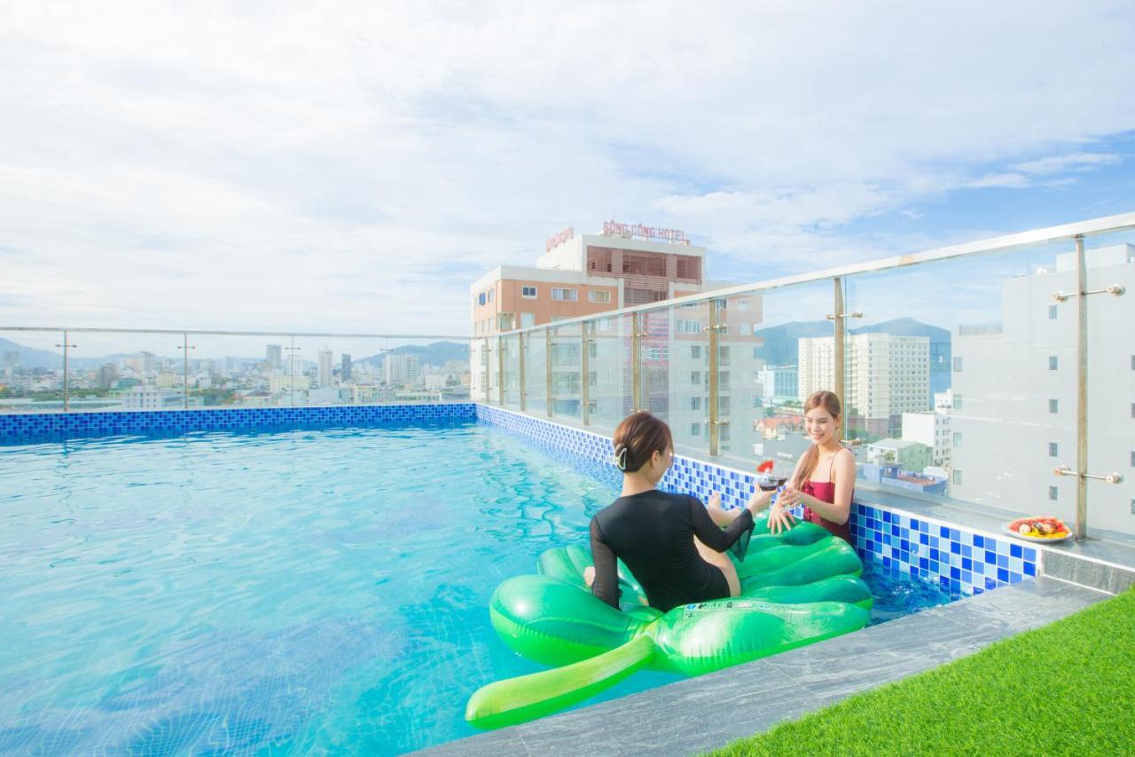 Maxhome Luxury Hotel Da Nang Esterno foto