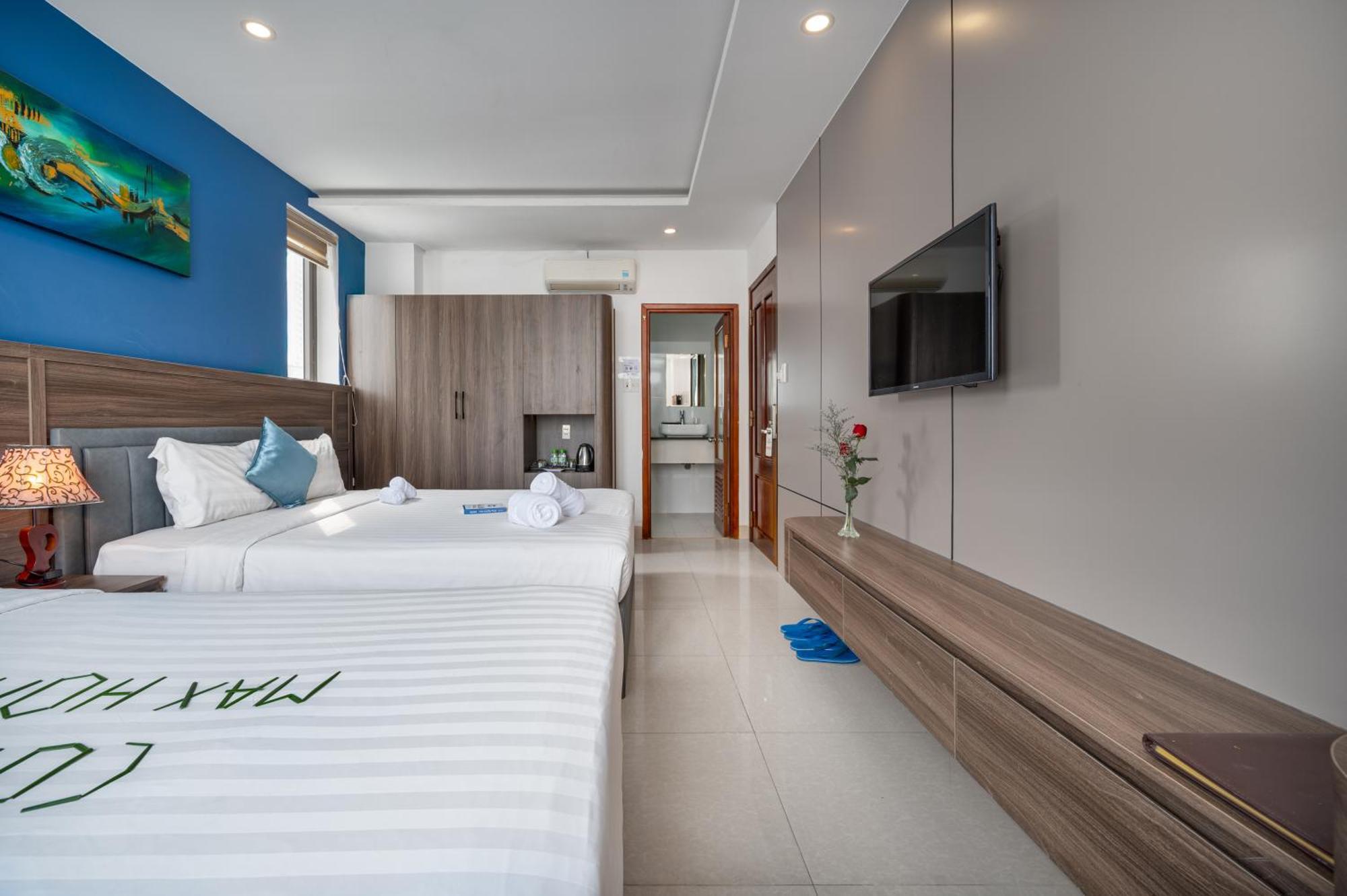 Maxhome Luxury Hotel Da Nang Esterno foto