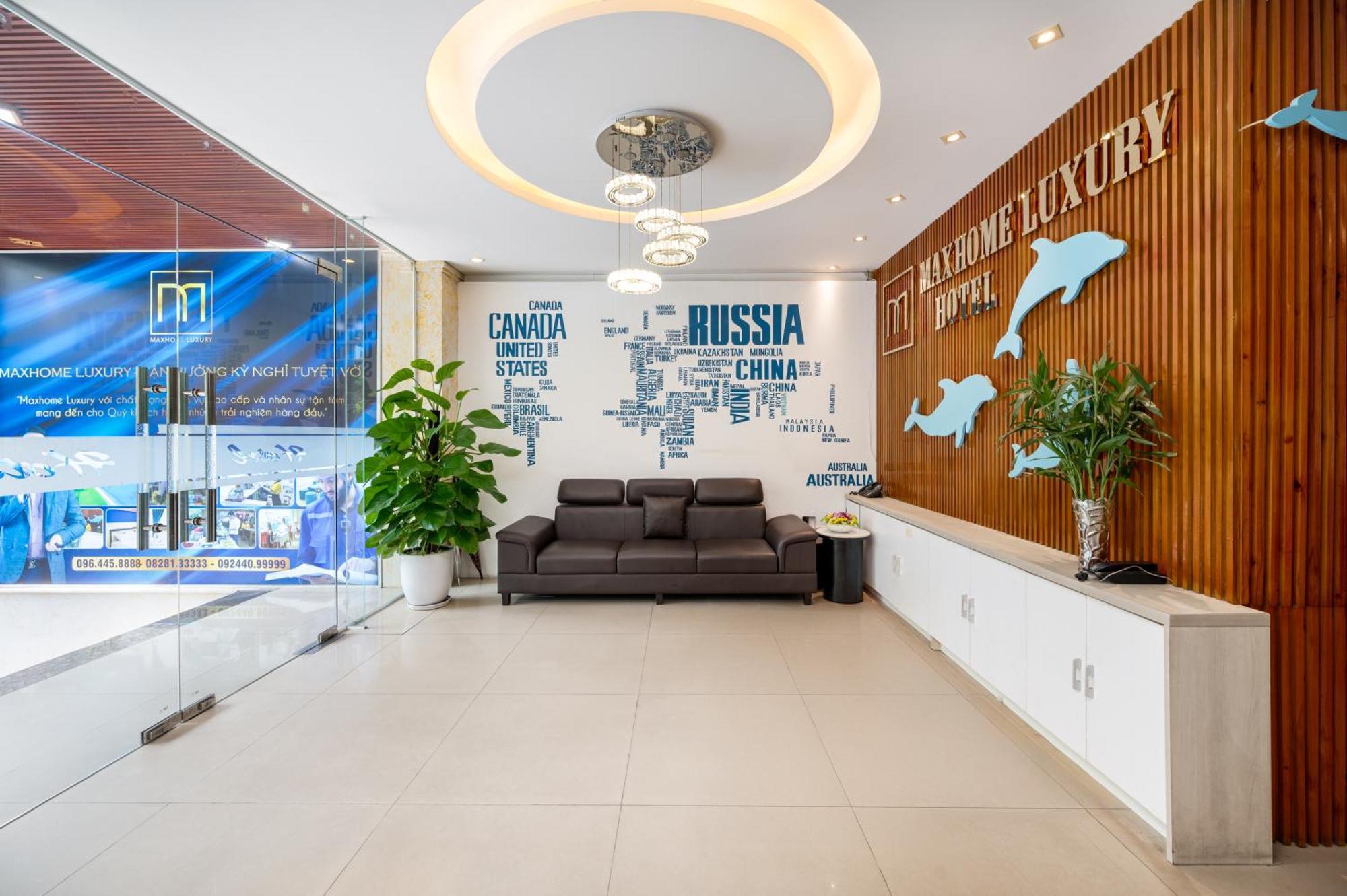 Maxhome Luxury Hotel Da Nang Esterno foto
