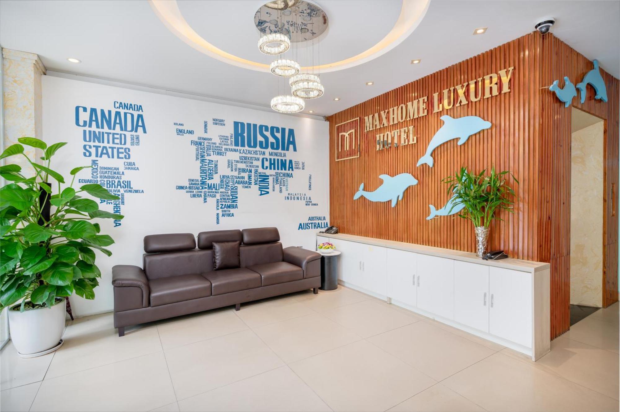Maxhome Luxury Hotel Da Nang Esterno foto