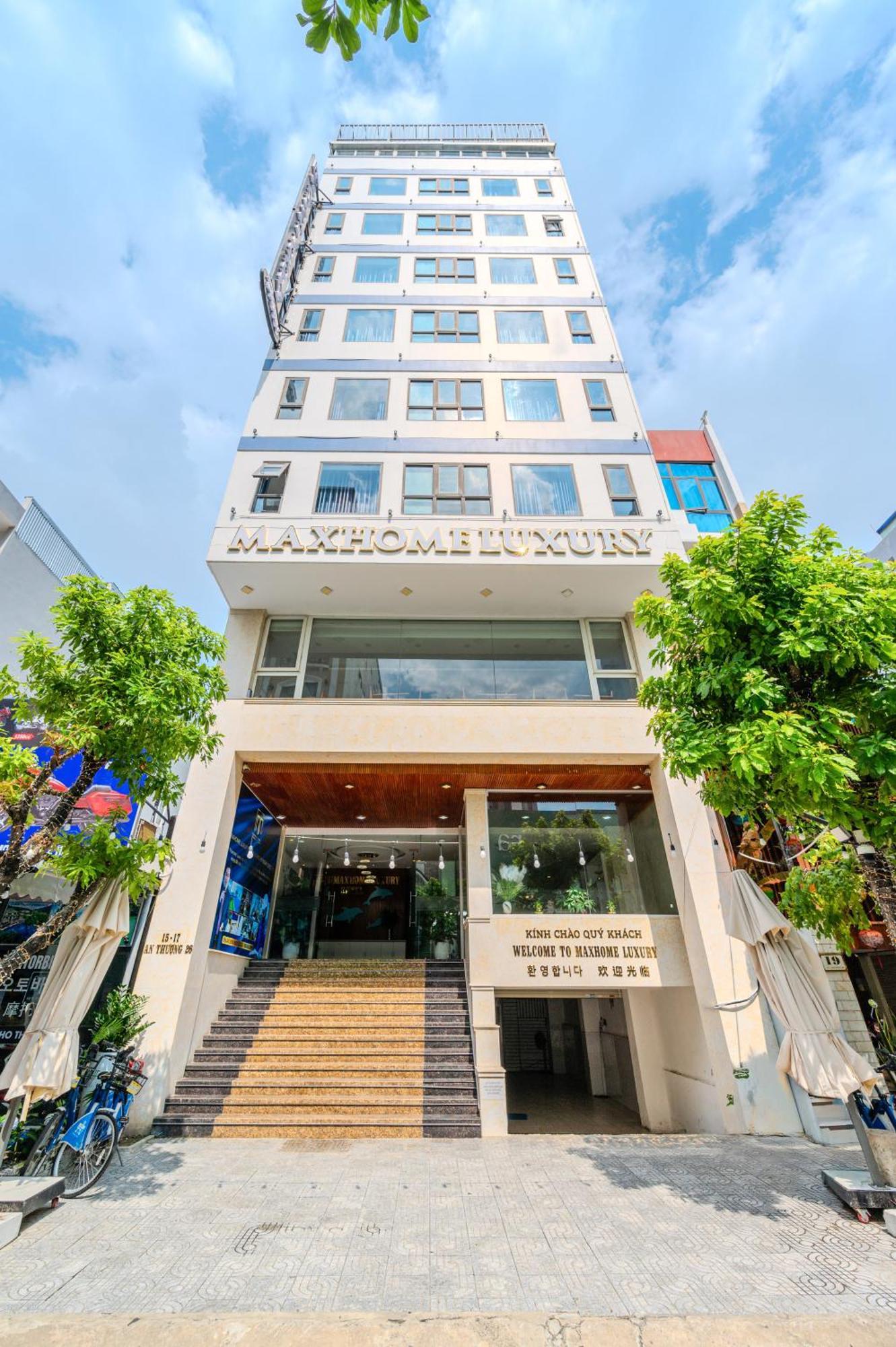 Maxhome Luxury Hotel Da Nang Esterno foto