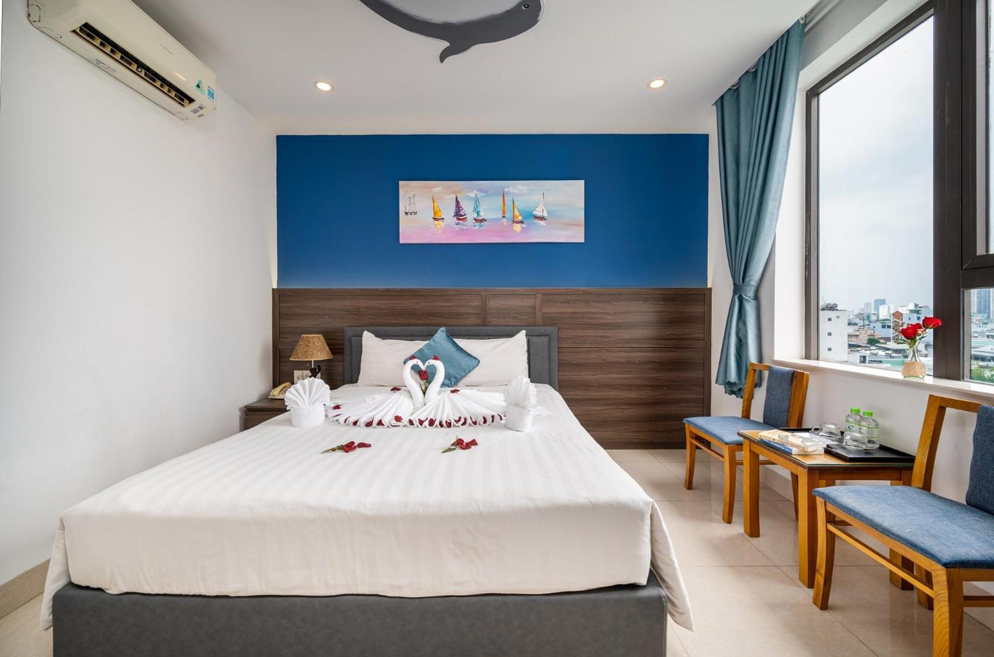 Maxhome Luxury Hotel Da Nang Esterno foto
