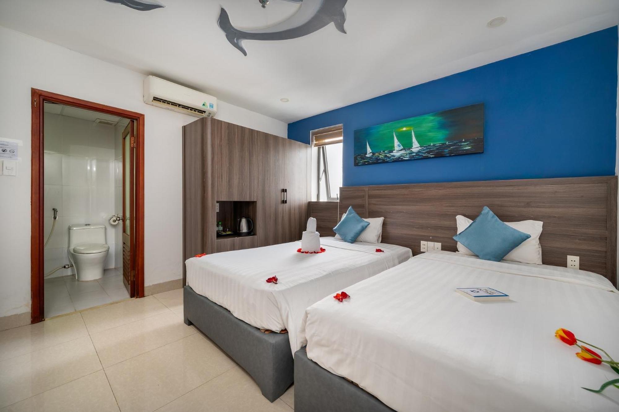 Maxhome Luxury Hotel Da Nang Esterno foto