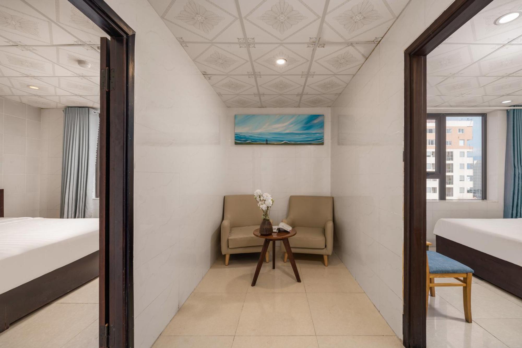 Maxhome Luxury Hotel Da Nang Esterno foto
