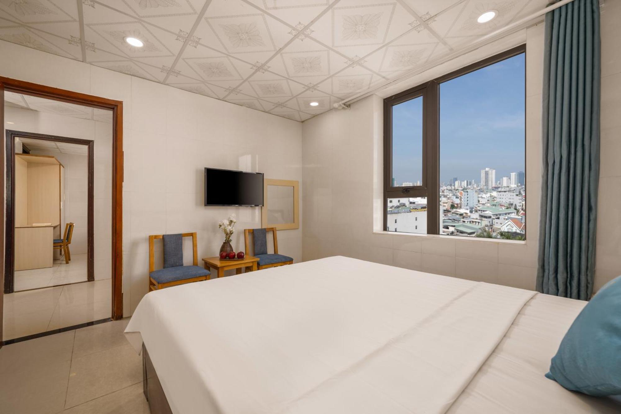 Maxhome Luxury Hotel Da Nang Esterno foto